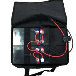 Batteri till 1600W elscooter med navmotor - 48V12AH