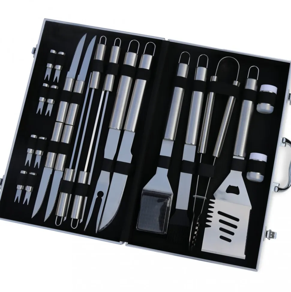 BBQ set | Grillverktyg - 24 delar