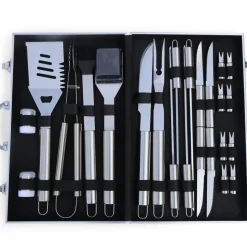 BBQ set | Grillverktyg - 24 delar