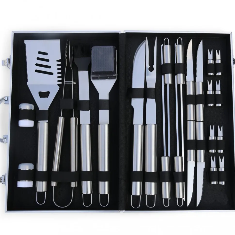BBQ set | Grillverktyg - 24 delar