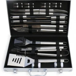 BBQ set | Grillverktyg - 24 delar