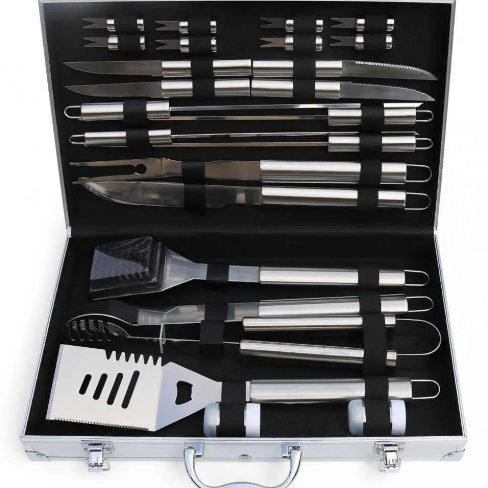 BBQ set | Grillverktyg - 24 delar