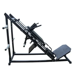 Benpress & Hack Squat-maskin | Kombinerad styrketräningsmaskin i stål | Trekkrunner