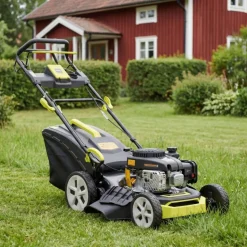 Bensindriven gräsklippare | Loncin motor 139cc | Metalcraft
