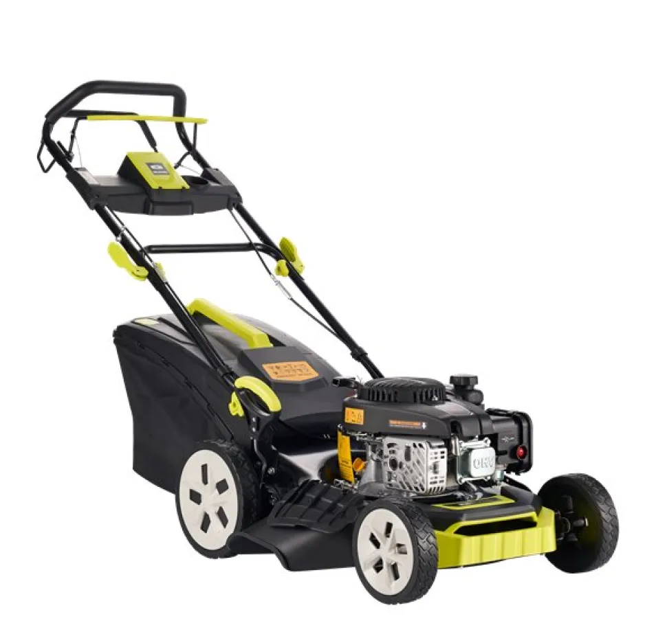 Bensindriven gräsklippare | Loncin motor 139cc | Metalcraft