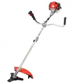 Bensindriven Grästrimmer/Röjsåg | 33 cc Motor | Justerbart Skaft