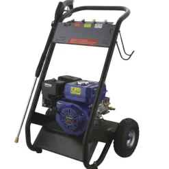 Bensindriven högtryckstvätt 150 bar | 6,5 HK, 196 cc, 9 l/min | Aqualis Pro