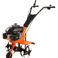Bensindriven jordfräs 173 cm³  3,3 kW 4-taktsmotor | 60 cm arbetsbredd & justerbart djup