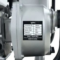 Bensindriven vattenpump 5,5HK 50mm (2")