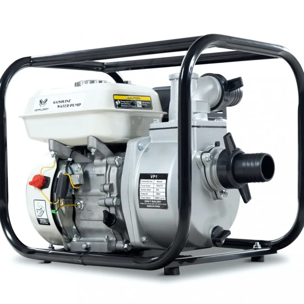 Bensindriven vattenpump 5,5HK 50mm (2")