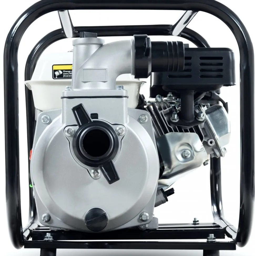 Bensindriven vattenpump 5,5HK 50mm (2")