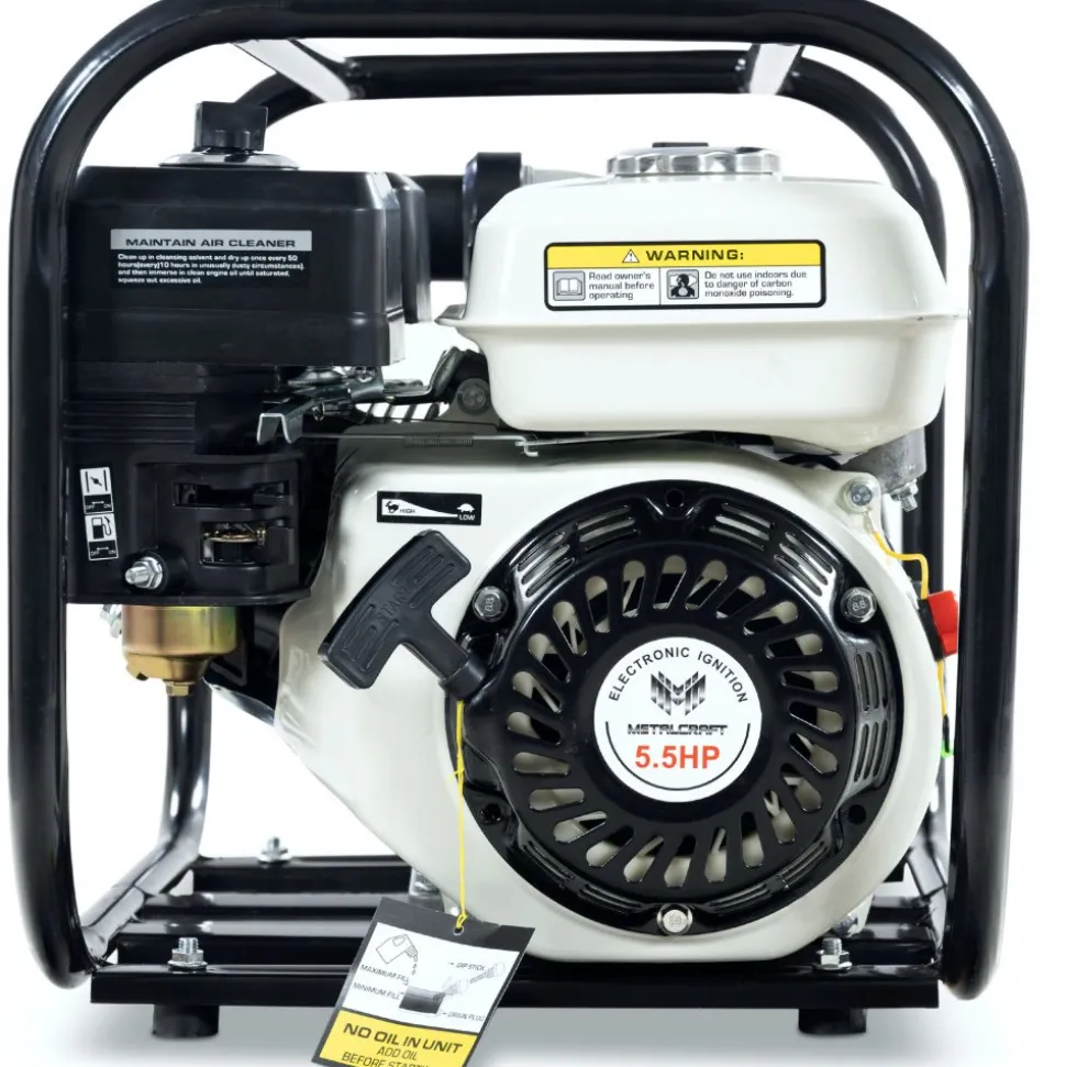 Bensindriven vattenpump 5,5HK 50mm (2")