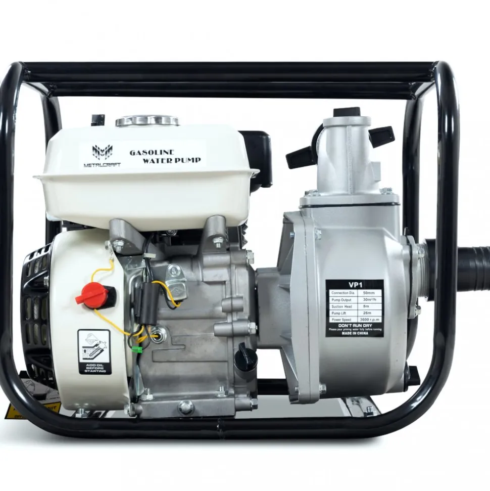 Bensindriven vattenpump 5,5HK 50mm (2")