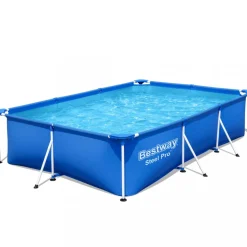 Bestway barnpool ovan mark 3x2m - 66cm djup | Steel Pro (56404)