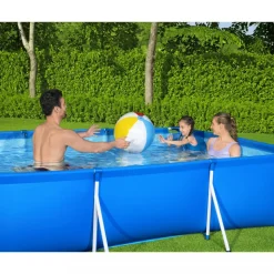 Bestway barnpool ovan mark 3x2m - 66cm djup | Steel Pro (56404)