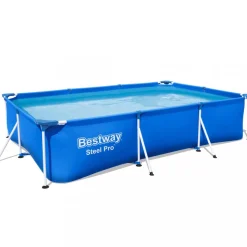 Bestway barnpool ovan mark 3x2m - 66cm djup | Steel Pro (56404)