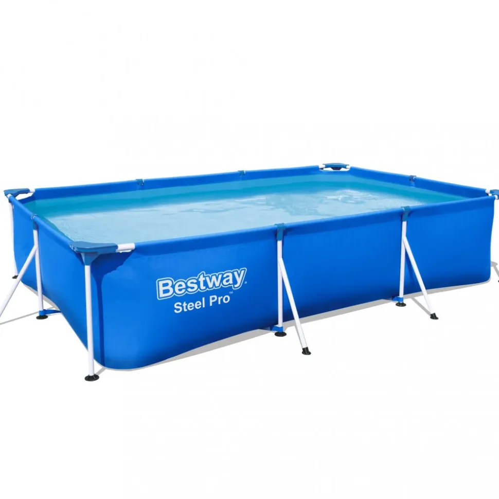 Bestway barnpool ovan mark 3x2m - 66cm djup | Steel Pro (56404)