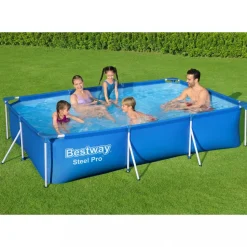 Bestway barnpool ovan mark 3x2m - 66cm djup | Steel Pro (56404)