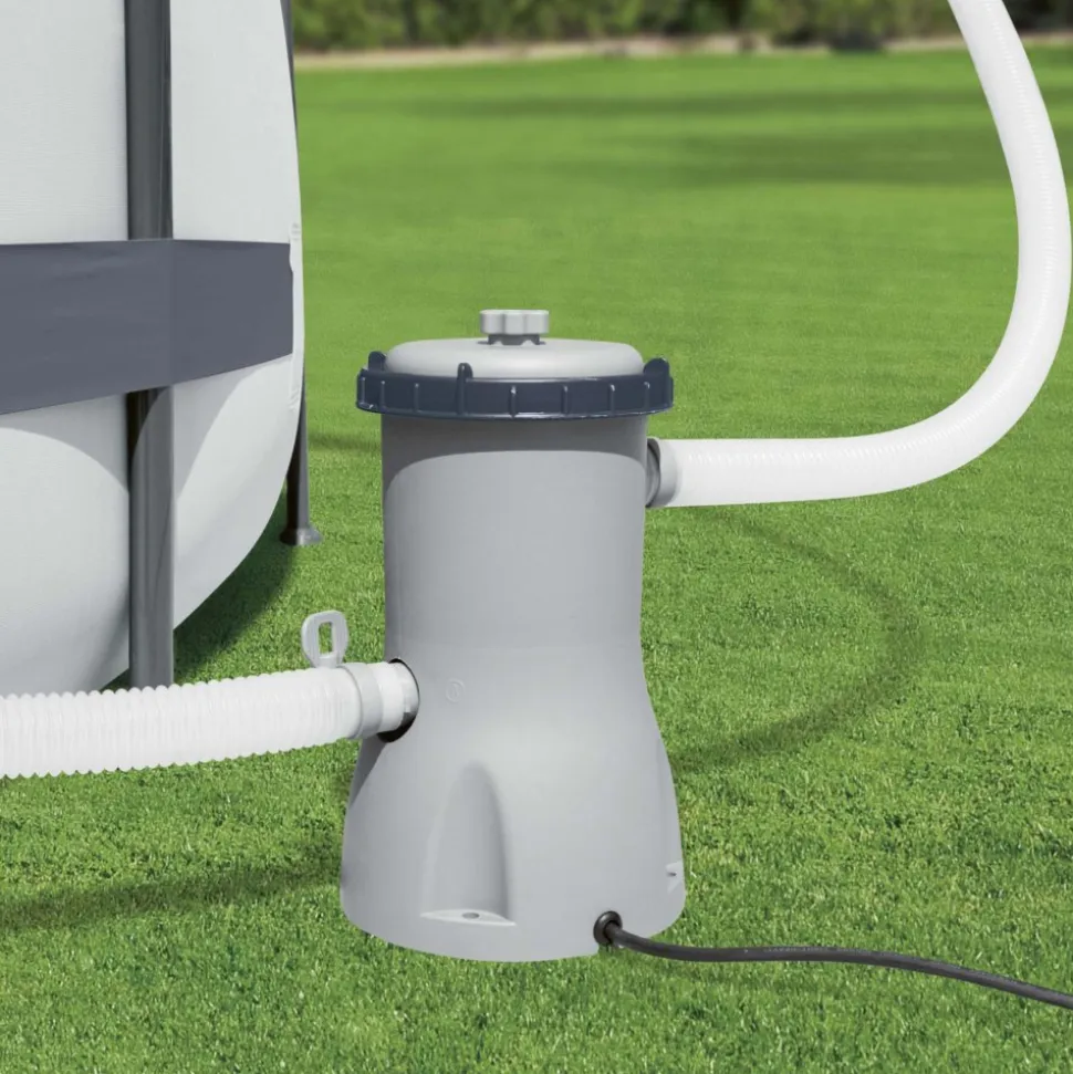 Bestway filterpump 3028l/h | För ovanmarkpool | 58386