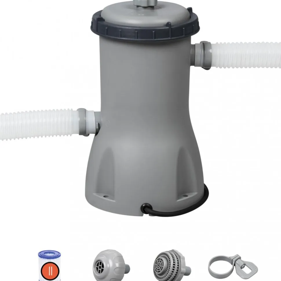 Bestway filterpump 3028l/h | För ovanmarkpool | 58386