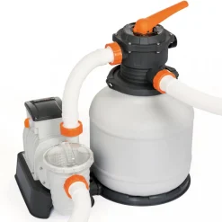 Bestway Flowclear sandfilterpump till ovanmarkpool | 1100-54500 liter