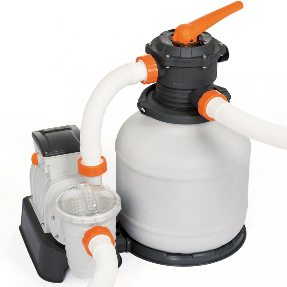 Bestway Flowclear sandfilterpump till ovanmarkpool | 1100-54500 liter