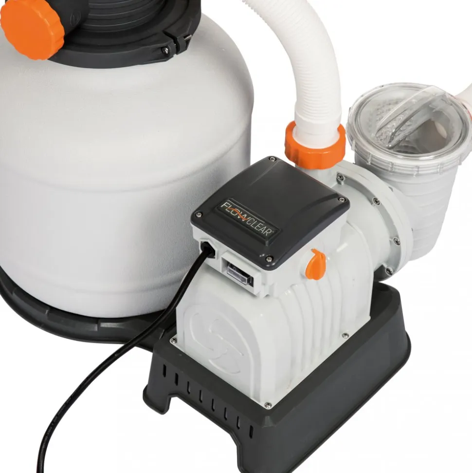 Bestway Flowclear sandfilterpump till ovanmarkpool | 1100-54500 liter