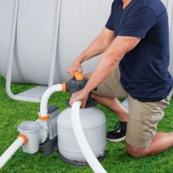 Bestway Flowclear sandfilterpump till ovanmarkpool | 1100-54500 liter