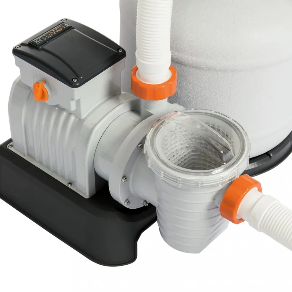 Bestway Flowclear sandfilterpump till ovanmarkpool | 1100-54500 liter