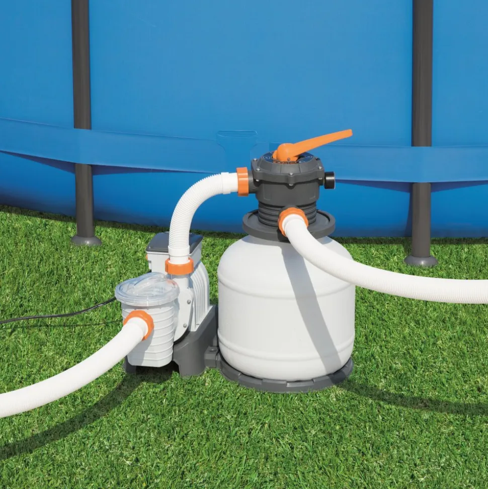 Bestway Flowclear sandfilterpump till ovanmarkpool | 1100-54500 liter
