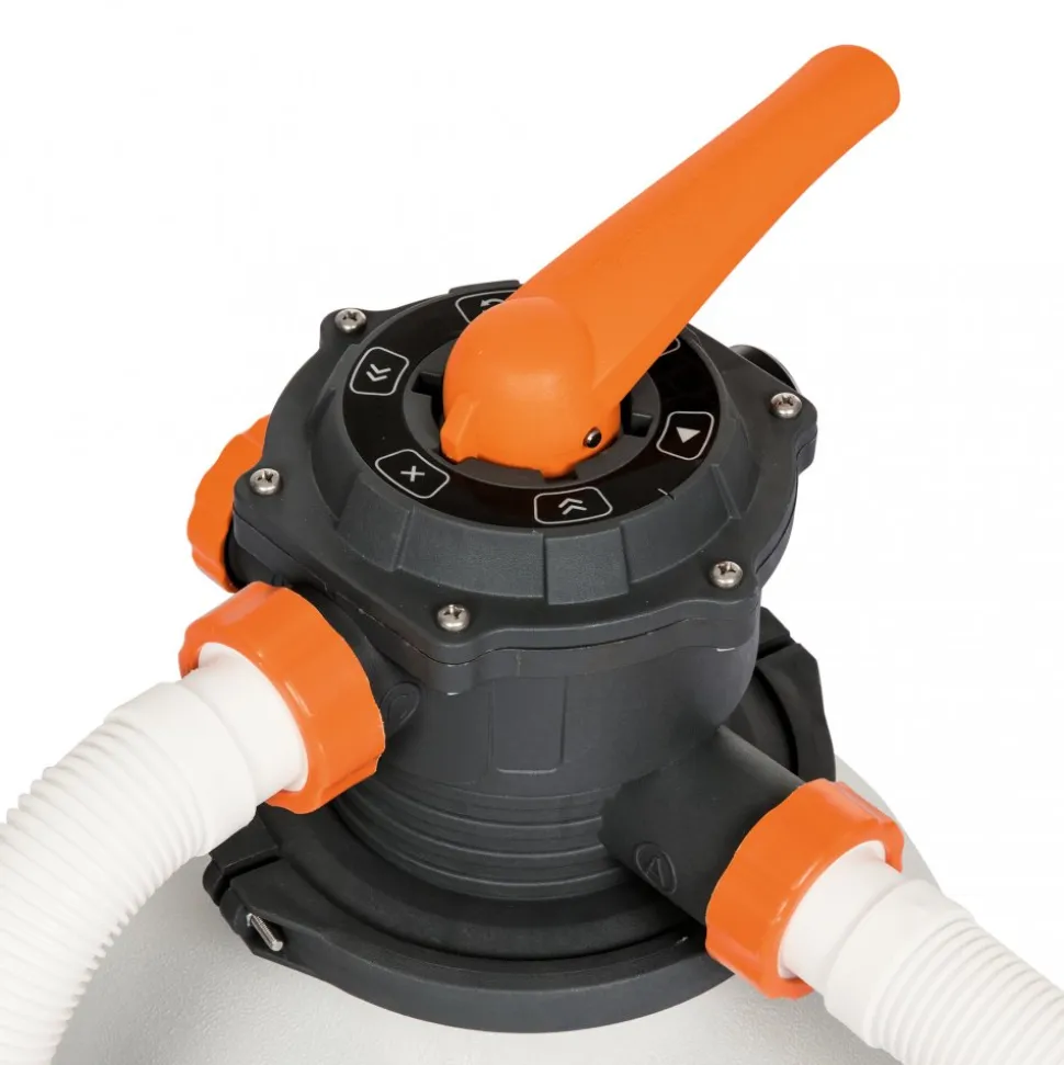 Bestway Flowclear sandfilterpump till ovanmarkpool | 1100-54500 liter