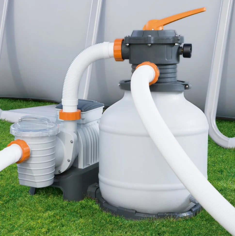 Bestway Flowclear sandfilterpump till ovanmarkpool | 1100-54500 liter