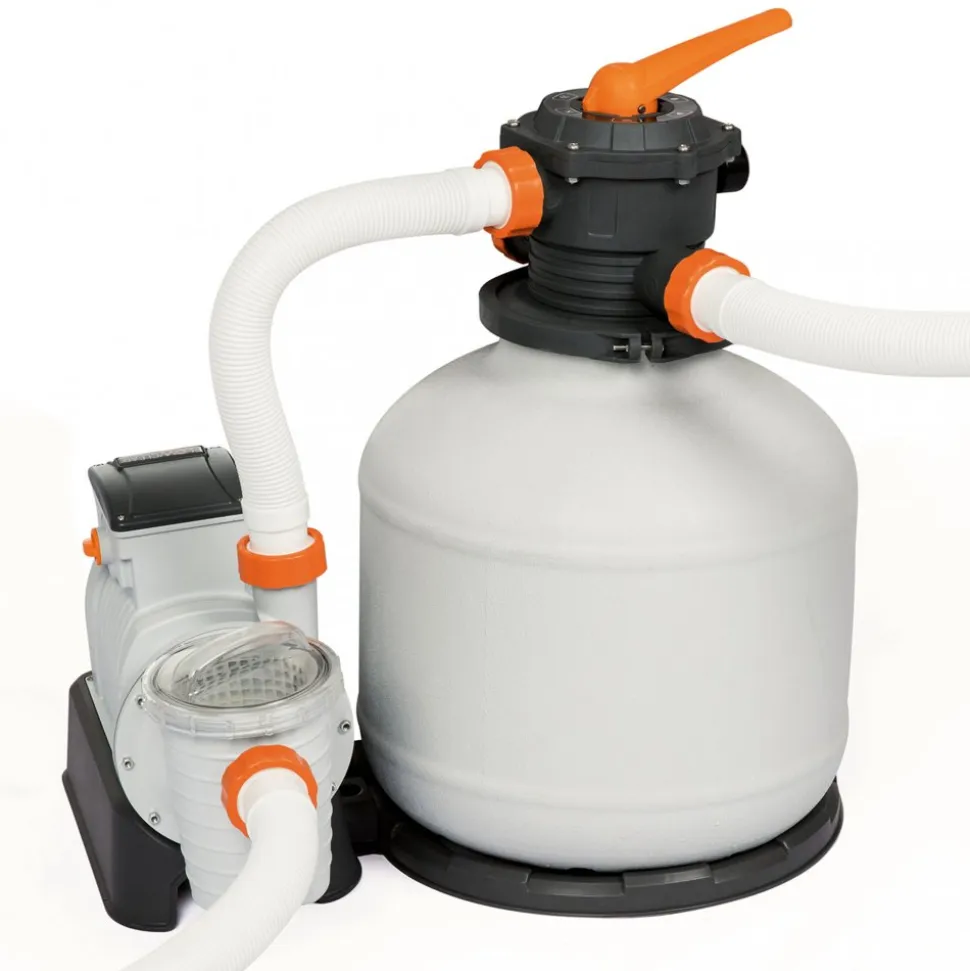 Bestway Flowclear sandfilterpump till ovanmarkpool | 1100-66600 liter