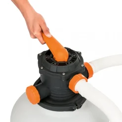 Bestway Flowclear sandfilterpump till ovanmarkpool | 1100-66600 liter