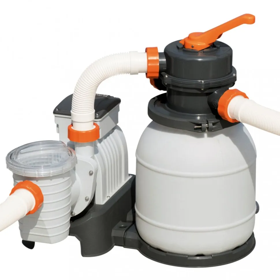 Bestway Flowclear sandfilterpump till ovanmarkpool | 1100-42300 liter