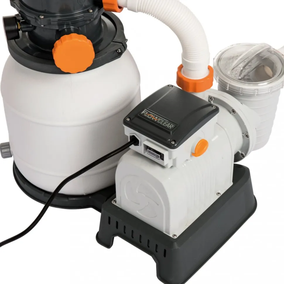 Bestway Flowclear sandfilterpump till ovanmarkpool | 1100-42300 liter