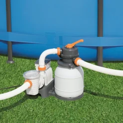 Bestway Flowclear sandfilterpump till ovanmarkpool | 1100-42300 liter