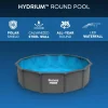 Bestway Hydrium pool ovan mark Ø7,32 m  132 cm djup | Stålpool (561RP)