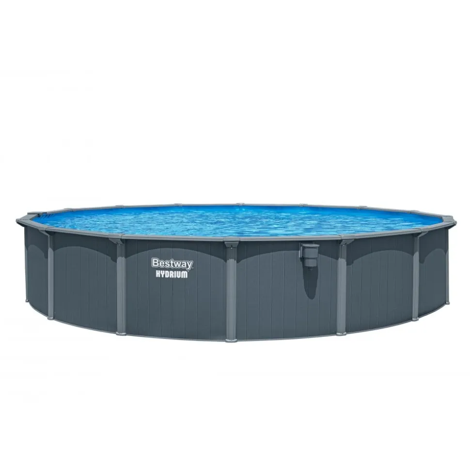 Bestway Hydrium pool ovan mark Ø7,32 m 132 cm djup | Stålpool (561RP)