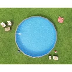 Bestway Hydrium pool ovan mark Ø7,32 m 132 cm djup | Stålpool (561RP)