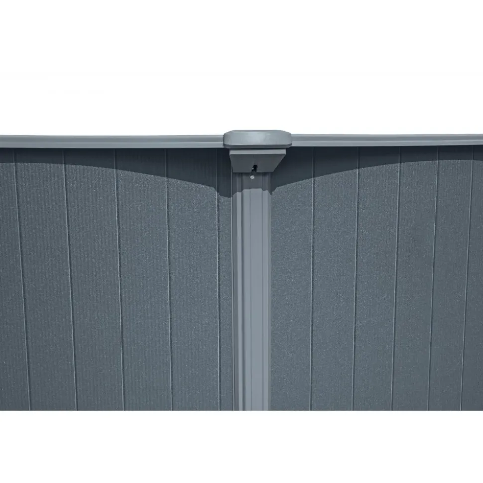 Bestway Hydrium pool ovan mark Ø7,32 m 132 cm djup | Stålpool (561RP)