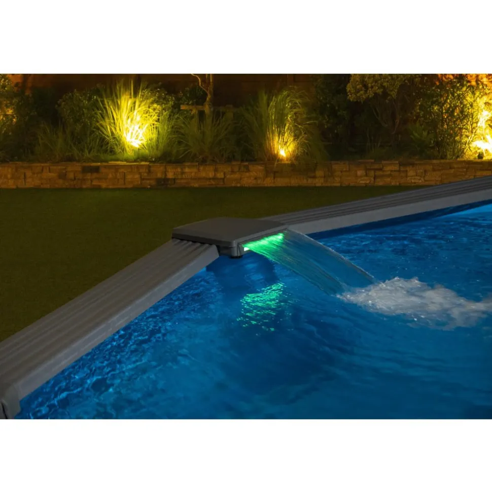 Bestway Hydrium pool ovan mark Ø7,32 m 132 cm djup | Stålpool (561RP)
