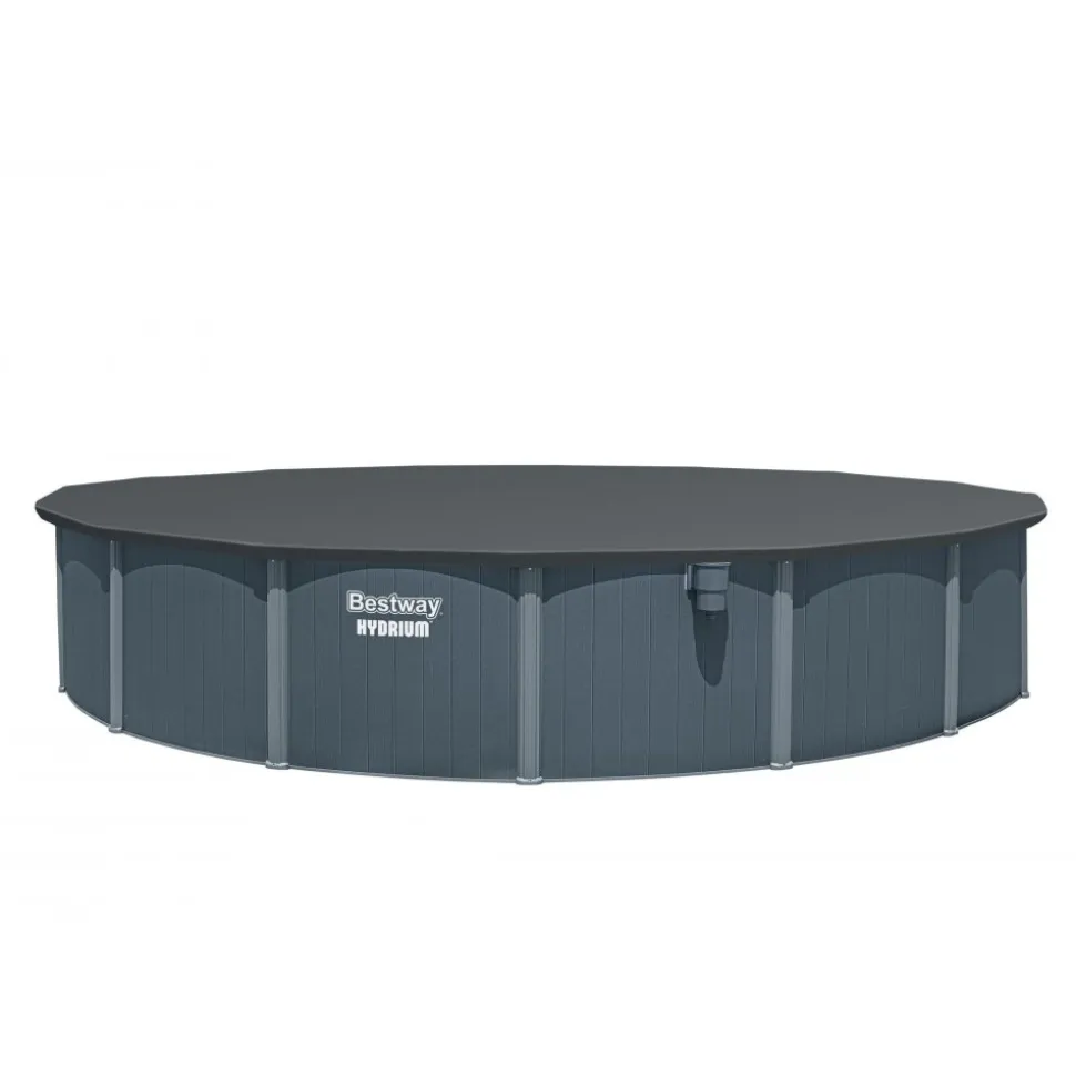 Bestway Hydrium pool ovan mark Ø7,32 m 132 cm djup | Stålpool (561RP)