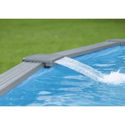Bestway Hydrium pool ovan mark Ø7,32 m 132 cm djup | Stålpool (561RP)