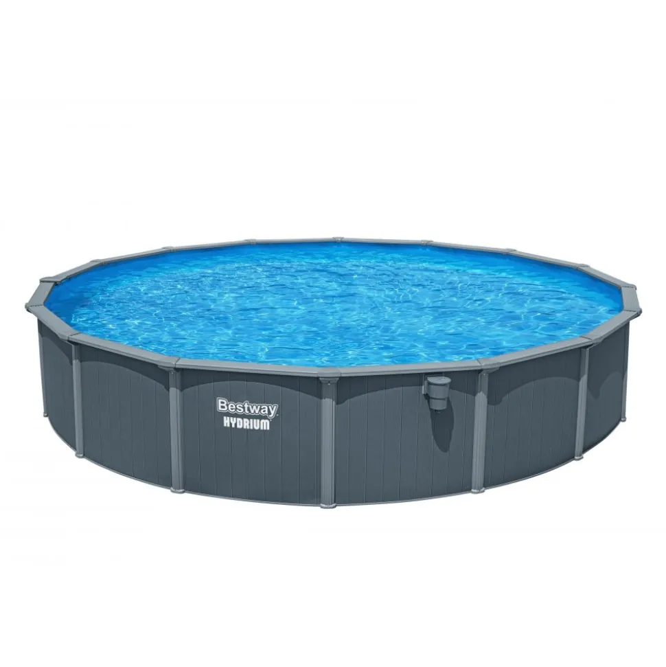 Bestway Hydrium pool ovan mark Ø7,32 m 132 cm djup | Stålpool (561RP)