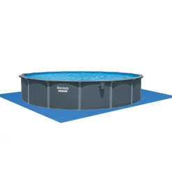 Bestway Hydrium pool ovan mark Ø7,32 m 132 cm djup | Stålpool (561RP)