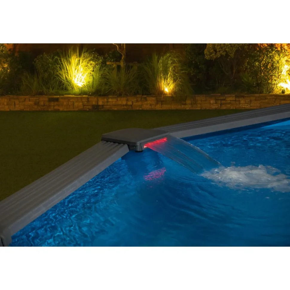 Bestway Hydrium pool ovan mark Ø7,32 m 132 cm djup | Stålpool (561RP)