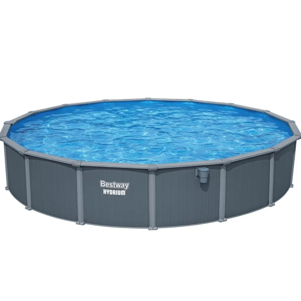 Bestway Hydrium pool ovan mark Ø7,32 m 132 cm djup | Stålpool (561RP)