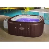 Bestway Maldives HydroJet PRO | Uppblåsbart spabad 201x201x80 cm | 7 personer | 6001U