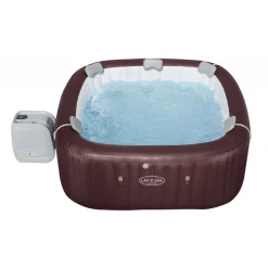 Bestway Maldives HydroJet PRO | Uppblåsbart spabad 201x201x80 cm | 7 personer | 6001U